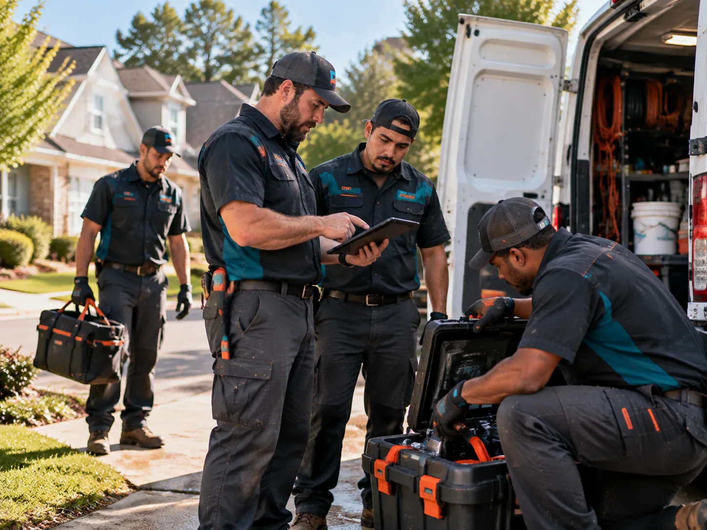 Clogged Drain Service in Dubois, IN near me